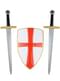 Set da cavaliere dei templari per bambino