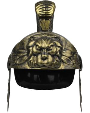 Casque de romain enfant