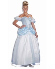 Déguisement Princesse bleue de minuit femme