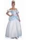 Blue Midnight Princess Costume for Women