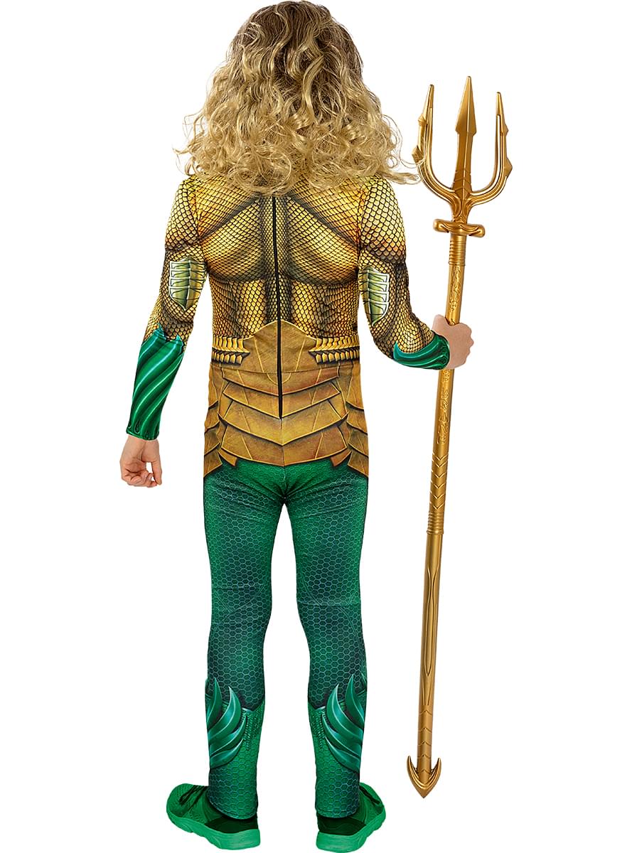 Aquaman paróka szakállal