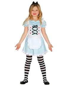 Costume da ragazza meravigliosa per bambina