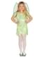 Girl's Green Fairy Costume