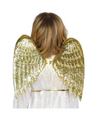 Engelsflügel gold für Kinder