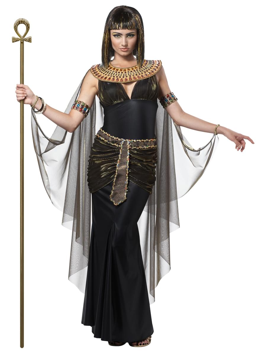 Stijlvol Cleopatra-kostuum voor vrouwen