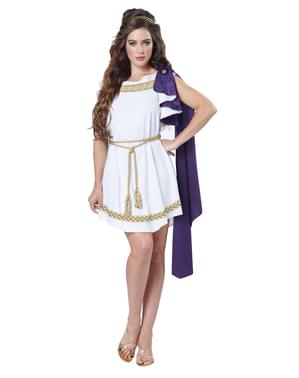 Costum de zeiță grecească pentru femei