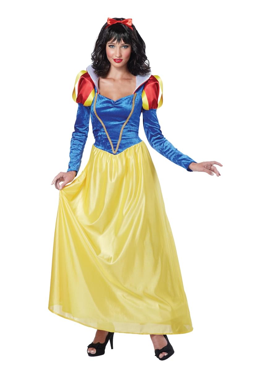 Prinzessin Schneewittchen Kostüm für Damen
