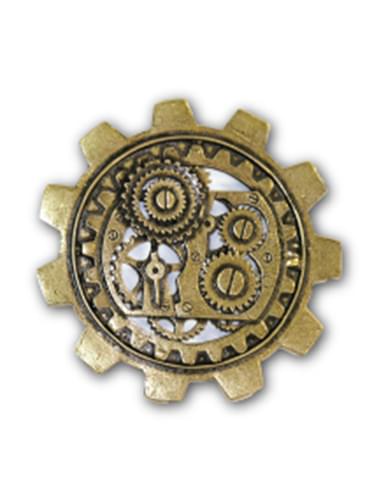 Steampunk broche