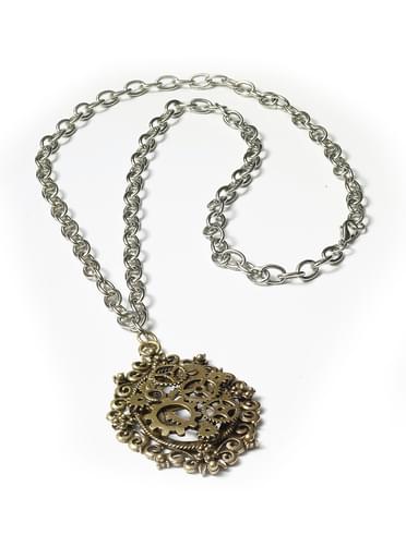 Collier mécanisme Steampunk femme
