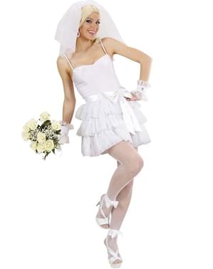 Costume da sposa sexy per donna