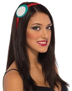 Diadema de Homem de Ferro para mulher