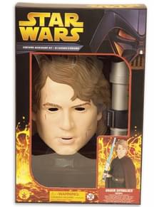Kit disfraz de Anakin Skywalker para niño