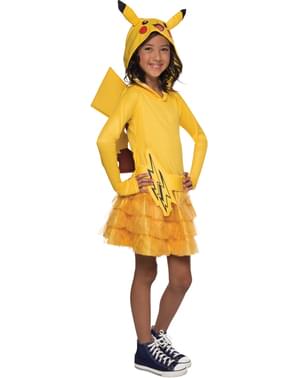 Pikachu костюм на момичето