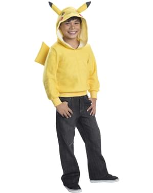 Bluza Pikachu z kapturem dla dzieci