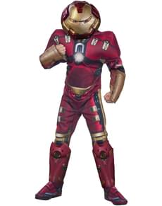 Disfraz de Hulkbuster deluxe para niño