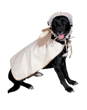 Fato de anjo para cão