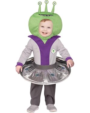 Nezemljan/Vesoljček  kostum za dojenčke