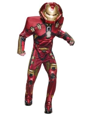 Fato de Hulkbuster deluxe para homem