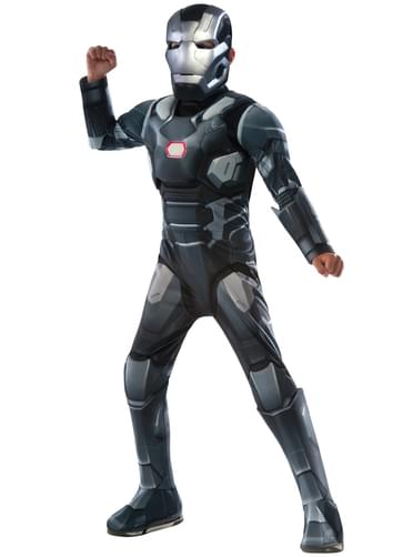 War Machine Kostüm für Jungen aus The First Avenger: Civil War
