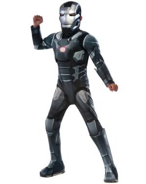 Déguisement War Machine Captain America Civil War garçon