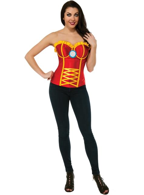 female iron man costume sexy