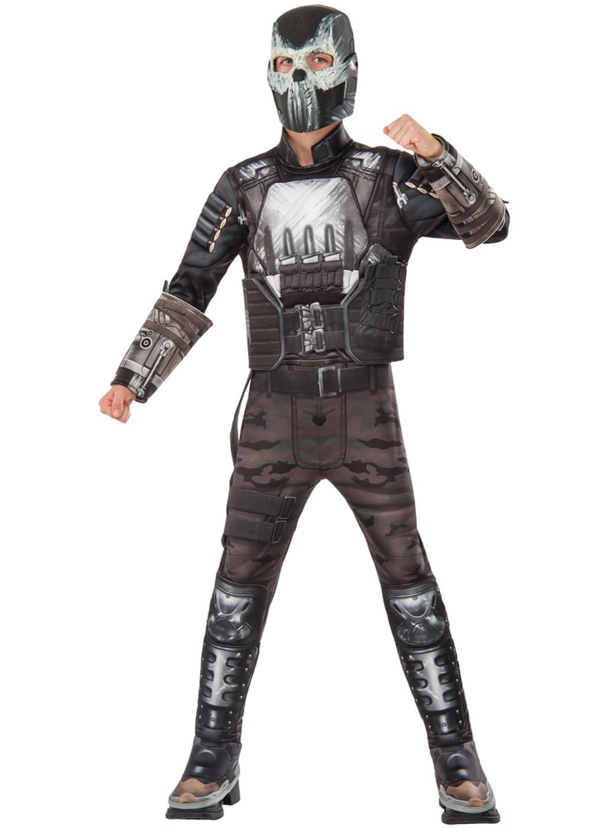 Boy S Crossbones Captain America Civil War Costume Express