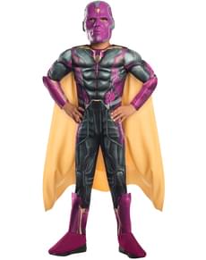 Deluxe Vision Captain America Civil War Kostyme Gutt