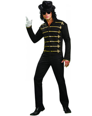 Michael Jackson prentuð jakka