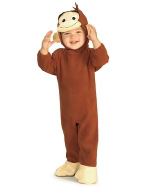 תלבושות הקוף הסקרניות של בייבי