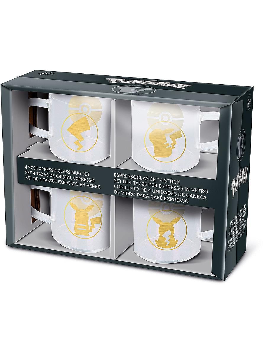 Set od 4 Pokémon šalice