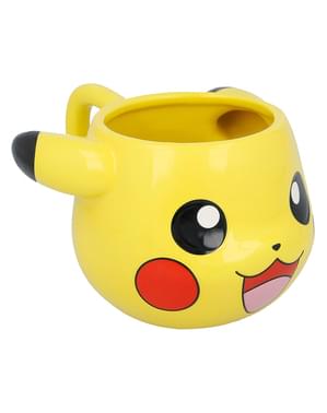 Caneca 3D Pikachu - Pokemon