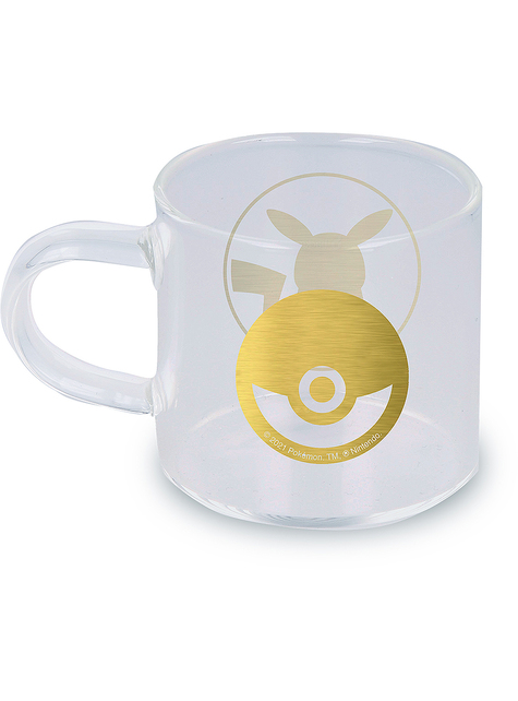 Set of 4 Pokémon Mugs