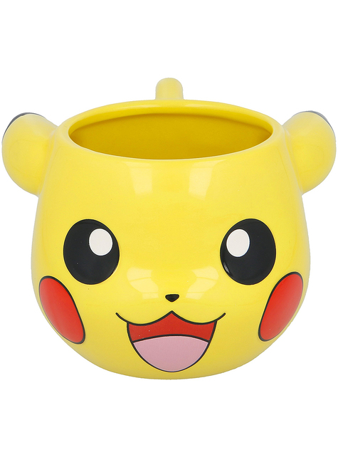 Mug 3D Pikachu - Pokémon