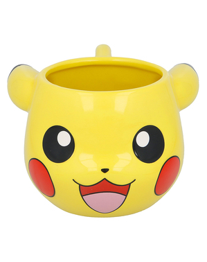 Taza 3D Pikachu – Pokémon