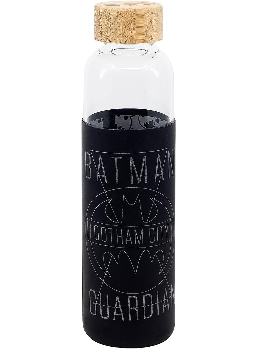 Bouteille Batman Logo avec étui silicone 585ml
