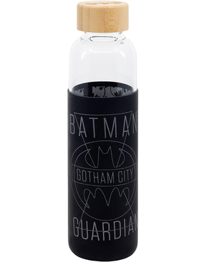 Flaska Batman logga med fodral 585ml