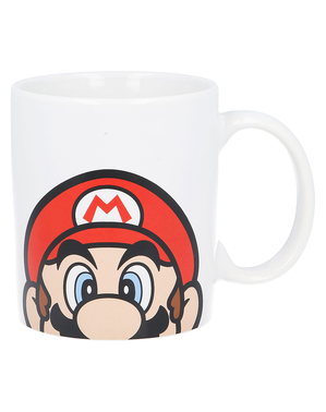 Super Mario Bros Karakter Morgenmad Krus