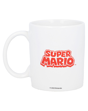 Super Mario Bros Karakter Morgenmad Krus