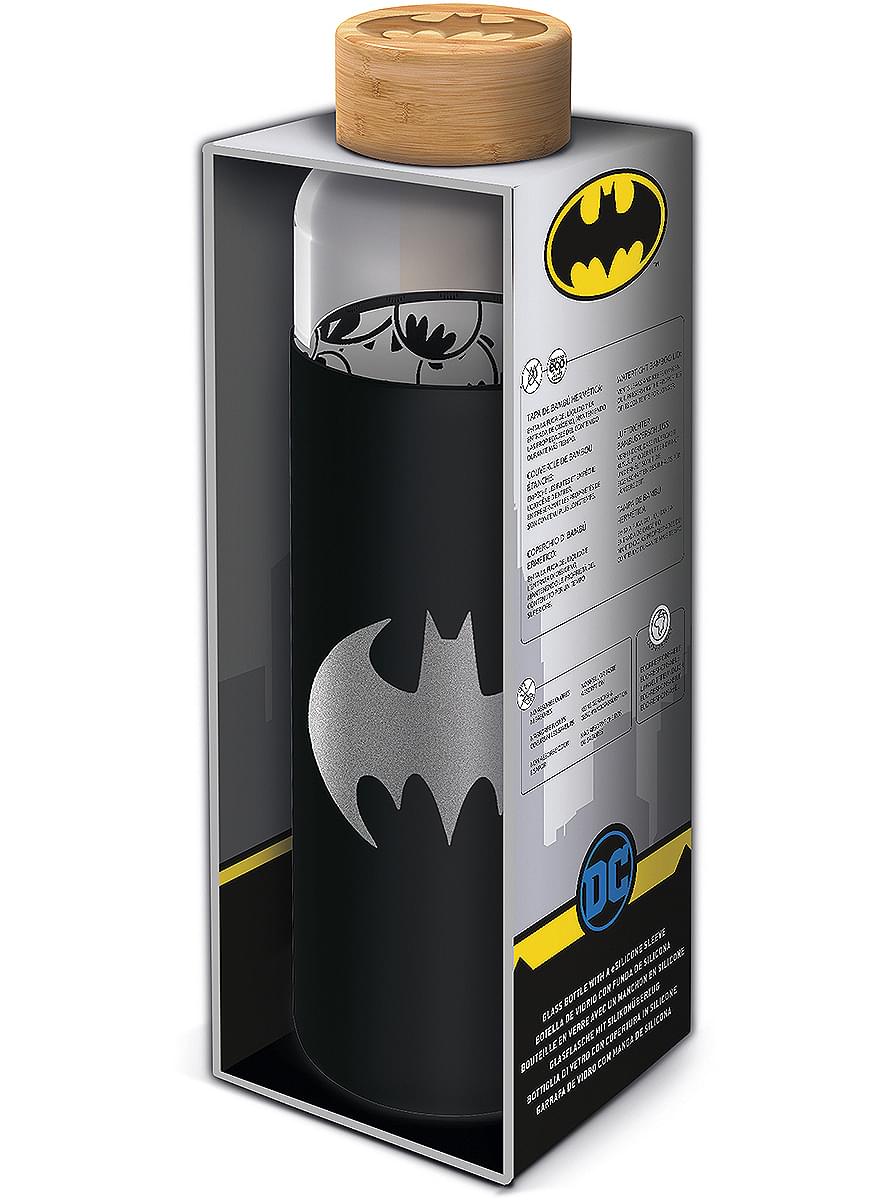 Batman Logo Flasche 585ml mit Hülle