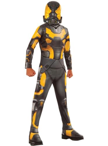 Yellow Jacket Ant Man Kostüm für Jungen