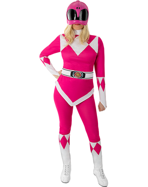 Pink Power Ranger jelmez