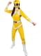Déguisement Power Ranger Jaune