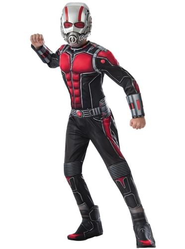 Costume da Ant-Man deluxe per bambino