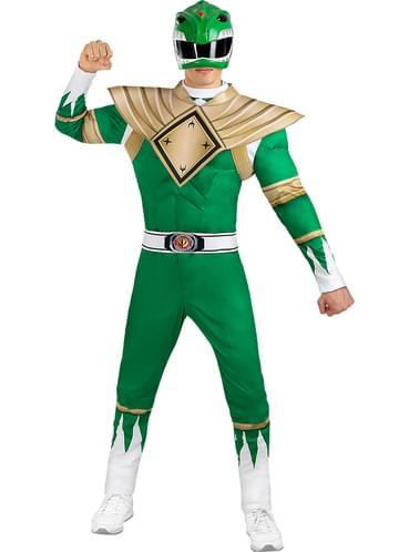 Fato Power Ranger Verde. Os mais divertidos | Funidelia