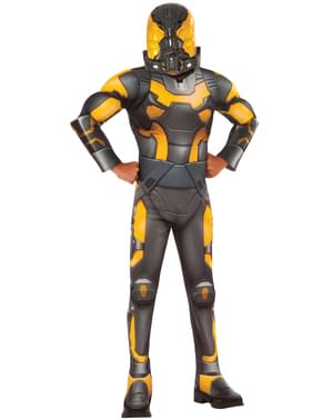 Otroška luksuzna rumena jakna Ant Man kostum