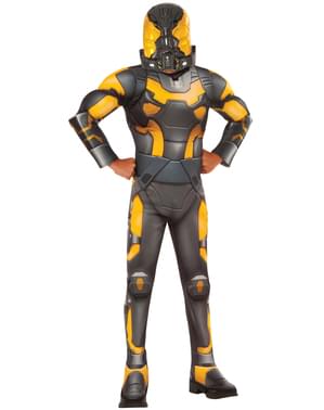 Fato de Yellow Jacket Ant Man deluxe para menino