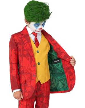 Fato de Joker para crianças - Suitmeister