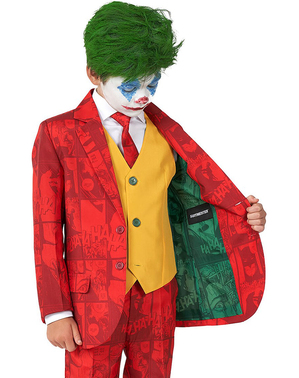 Joker Öltöny gyerekeknek - Suitmeister