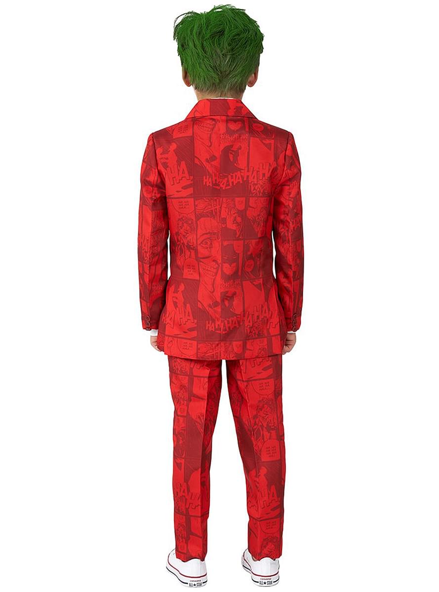 Joker drakt til barn - Suitmeister