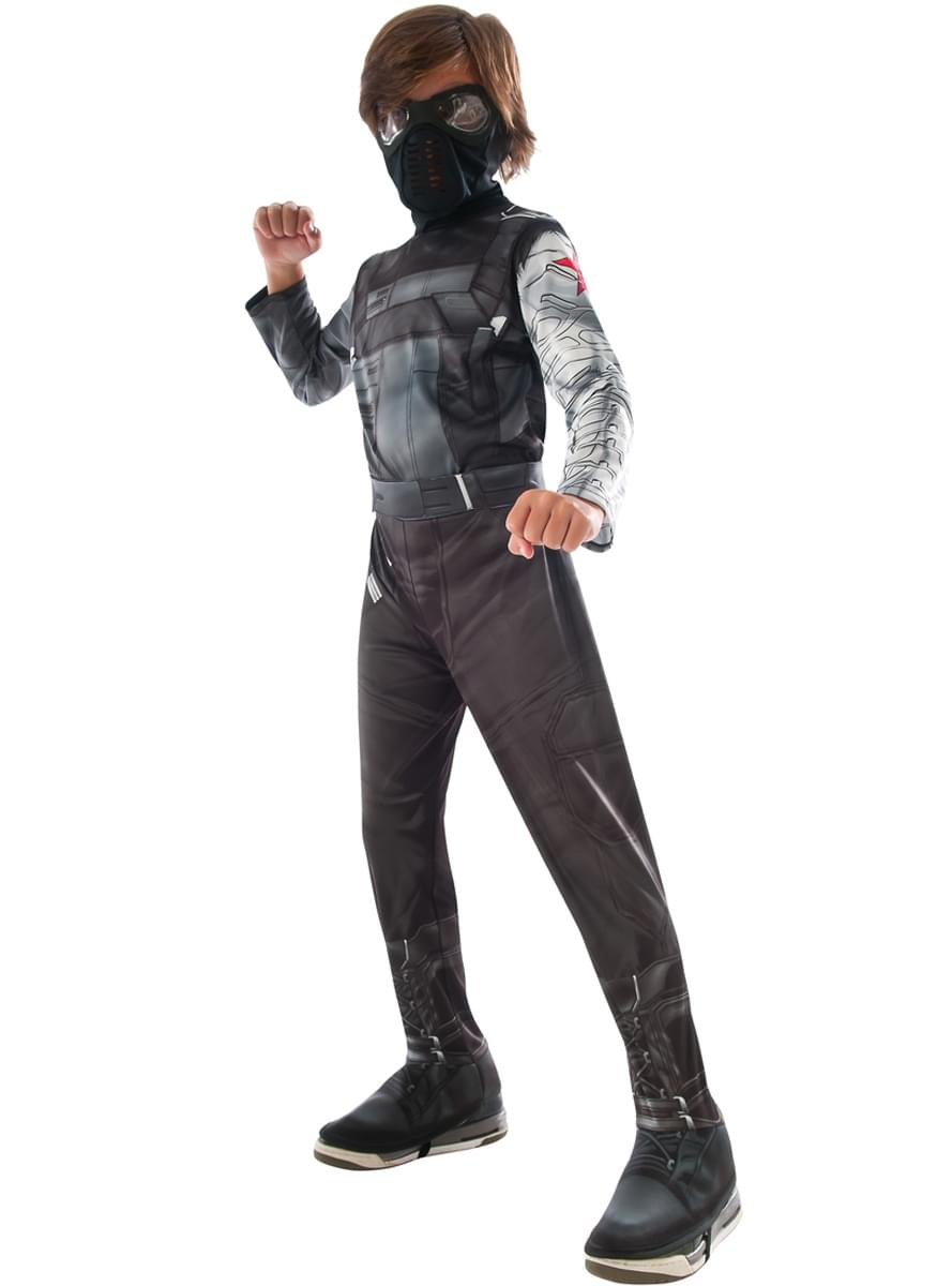 Bucky Winter Soldier Kostüm für Jungen aus The First Avenger: Civil War